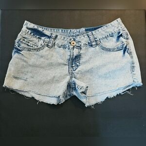 Amethyst Jeans Shorts